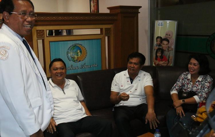 MANTRA-KERTA Jalani Tes Kesehatan di RS Sanglah