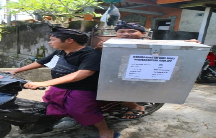 MONITORING PEMUNGUTAN DAN PENGHITUNGAN SUARA PILKADA KABUPATEN BULELENG TAHUN 2017 (PERSIAPAN DAN PELAKSANAAN)