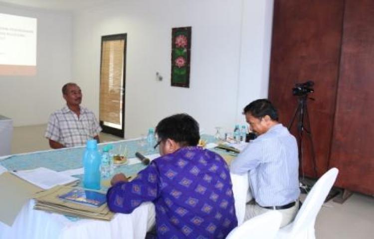 PELAKSANAAN FIT AND PROPER TEST CALON ANGGOTA PANITIA PENGAWAS PEMILIHAN KABUPATEN BULELENG