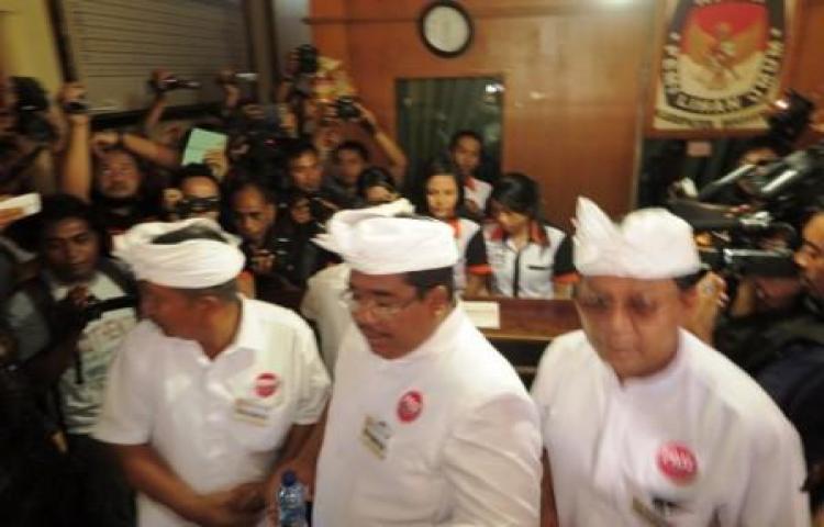 PENGAWASAN PENDAFTARAN BAKAL PASANGAN CALON BUPATI DAN WAKIL BUPATI BULELENG TAHUN 2017