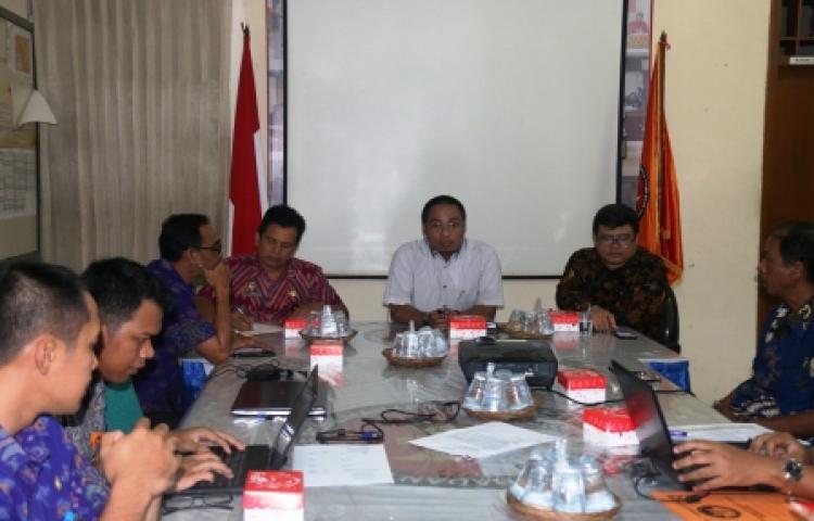 PENGAWAS INTERNAL BAWASLU RI BESERTA BAGIAN PERENCANAAN DATANG LANGSUNG KE BALI