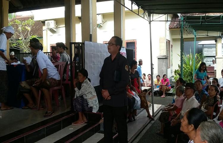 Patroli ke TPS-TPS se-Kabupaten Tabanan Dalam Rangka Pemilihan Gubernur dan Wakil Gubernur Provinsi Bali Tahun 2018