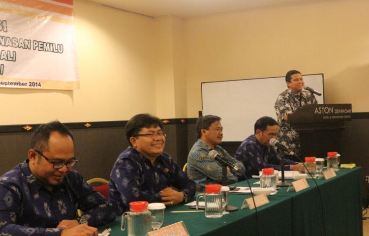 RAPAT KOORDINASI PENYUSUNAN LAPORAN AKHIR PENGAWASAN