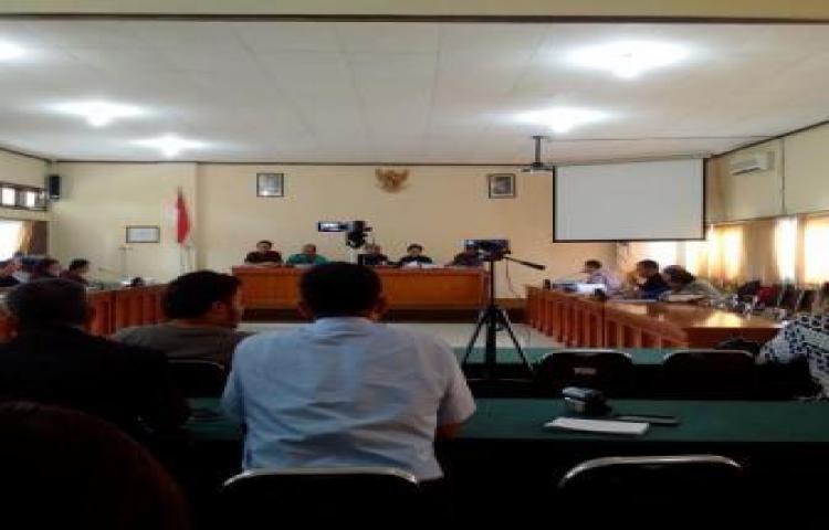 SIDANG PERDANA DKPP TERHADAP KPU KABUPATEN BULELENG DAN PANWAS KABUPATEN BULELENG