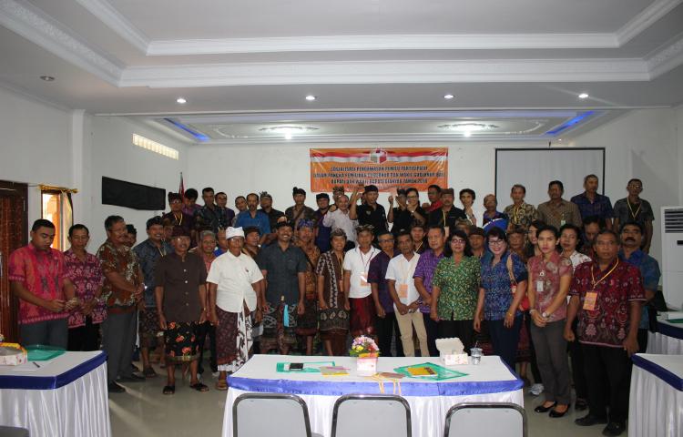 Sosialisasi Pengawasan Pemilu Partisipatif Dalam Rangka Pemilihan Gubernur Dan Wakil Gubernur Bali serta Bupati Dan Wakil Bupati Gianyar Tahun 2018