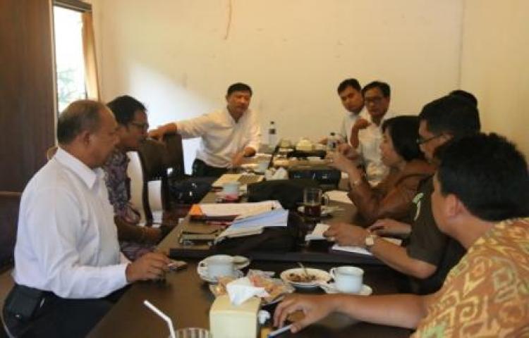 TAHUN 2016 TIM SENTRA GAKKUMDU PROVINSI BALI  LAKUKAN 4 KALI RAPAT 