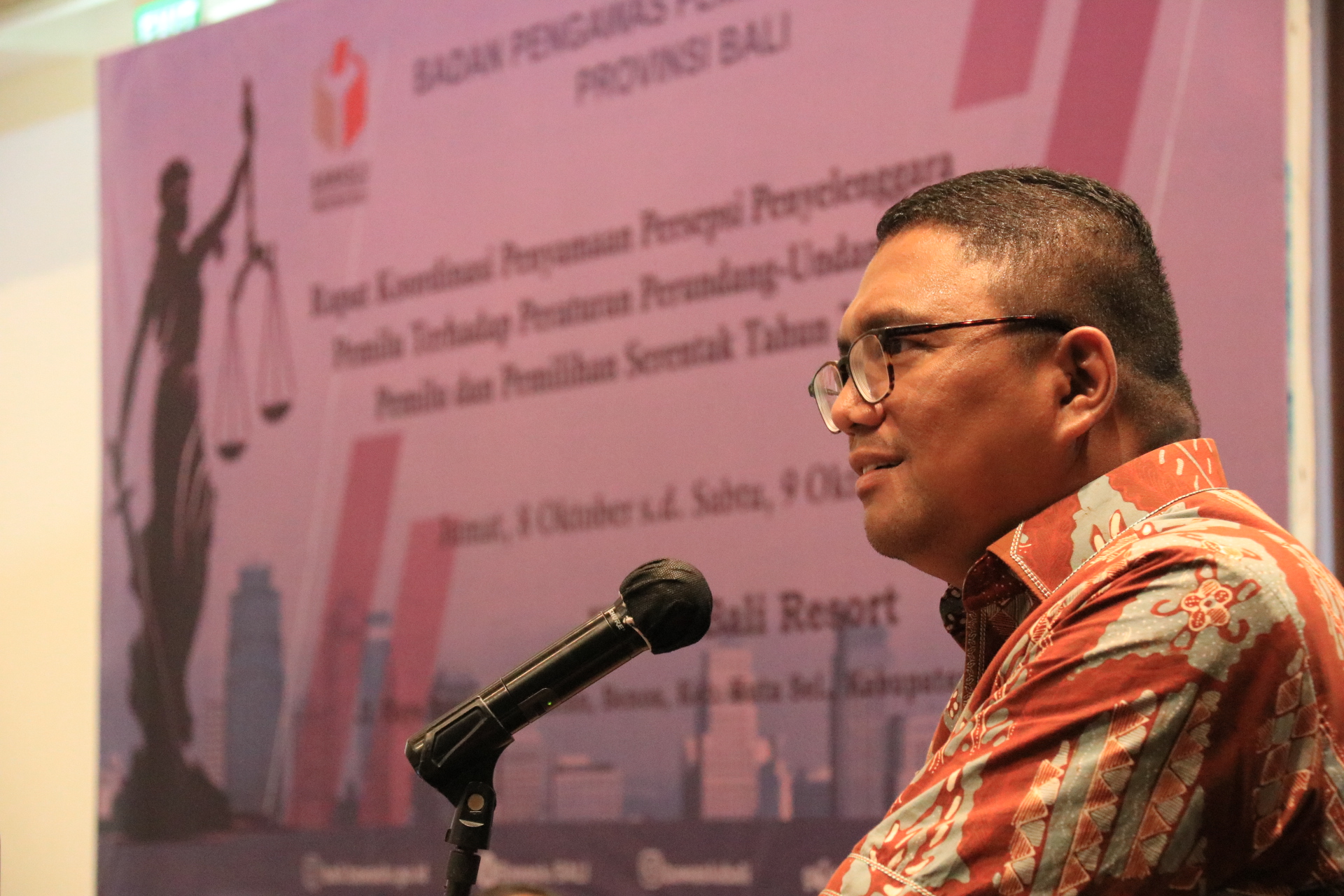 Rakor Penyamaan Persepsi, Upaya Bawaslu Bali Mengharmonisasikan Hubungan Antar Penyelenggara Pemilu