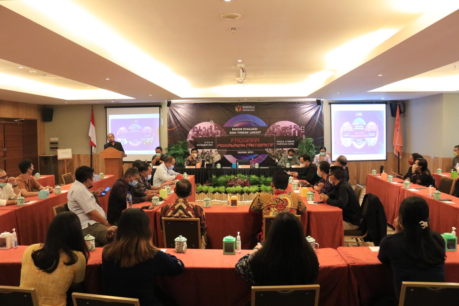 Rakor Evaluasi Dan Tindak Lanjut Program Pengawasan Partisipatif, Sunadra : SKPP Layaknya Benih Untuk Kita Rawat.