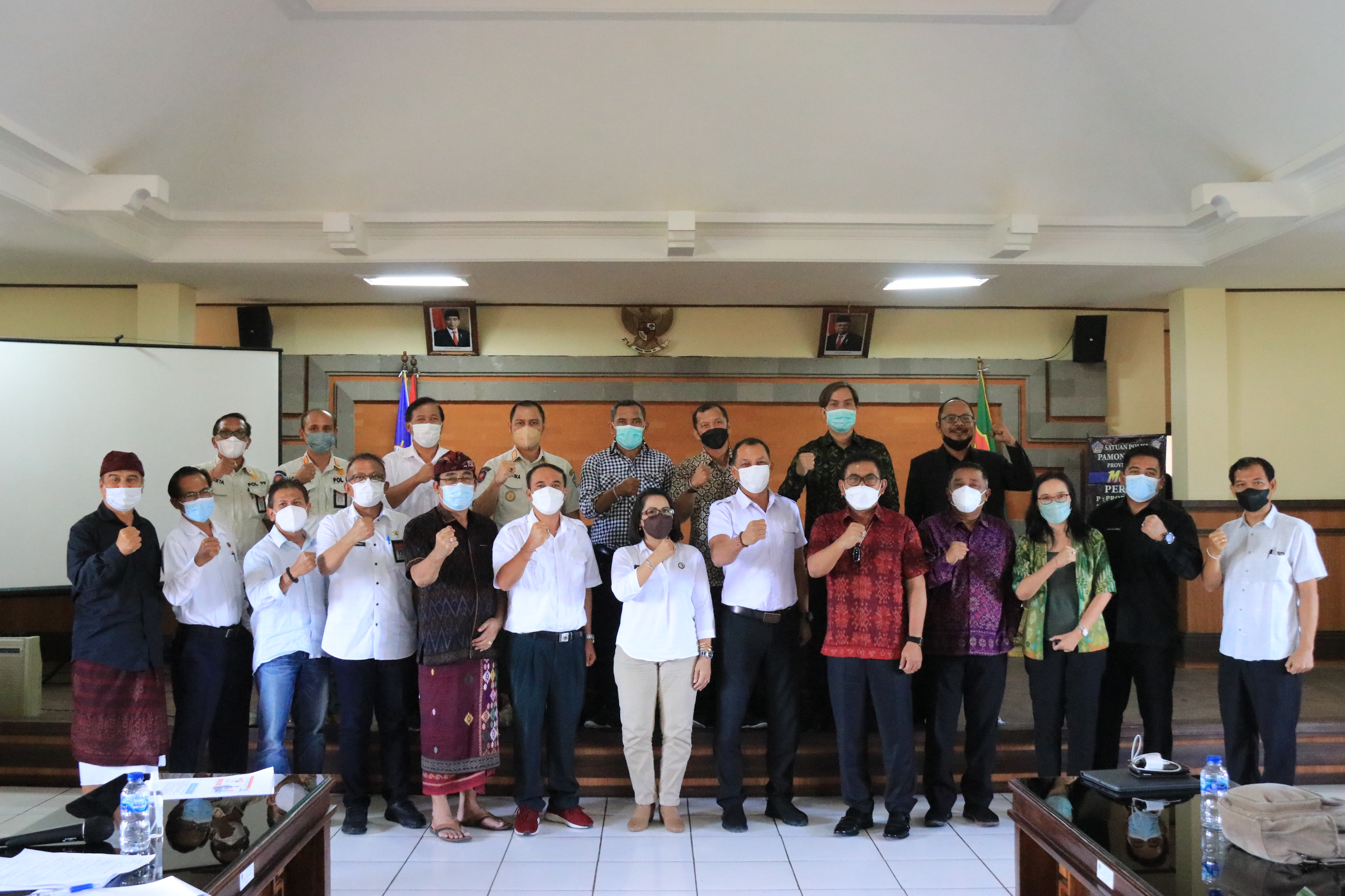 FGD Penguatan Kelembagaan Menyosong Pemilu Serentak 2024, Rai Dharmadi Harap Seluruh Stakeholder Bersinergi