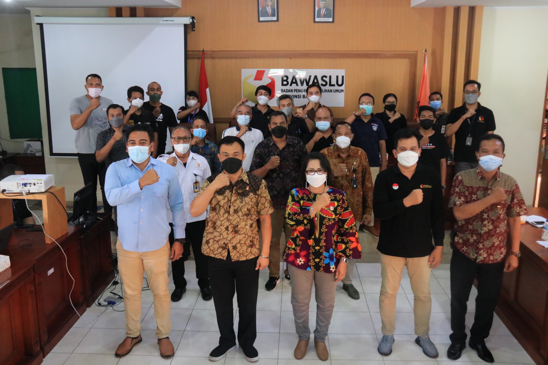 Evaluasi Unit BDP, Wirka Pandang Perlu Penyiapan Sarana Dan Prasarana Yang Mumpuni