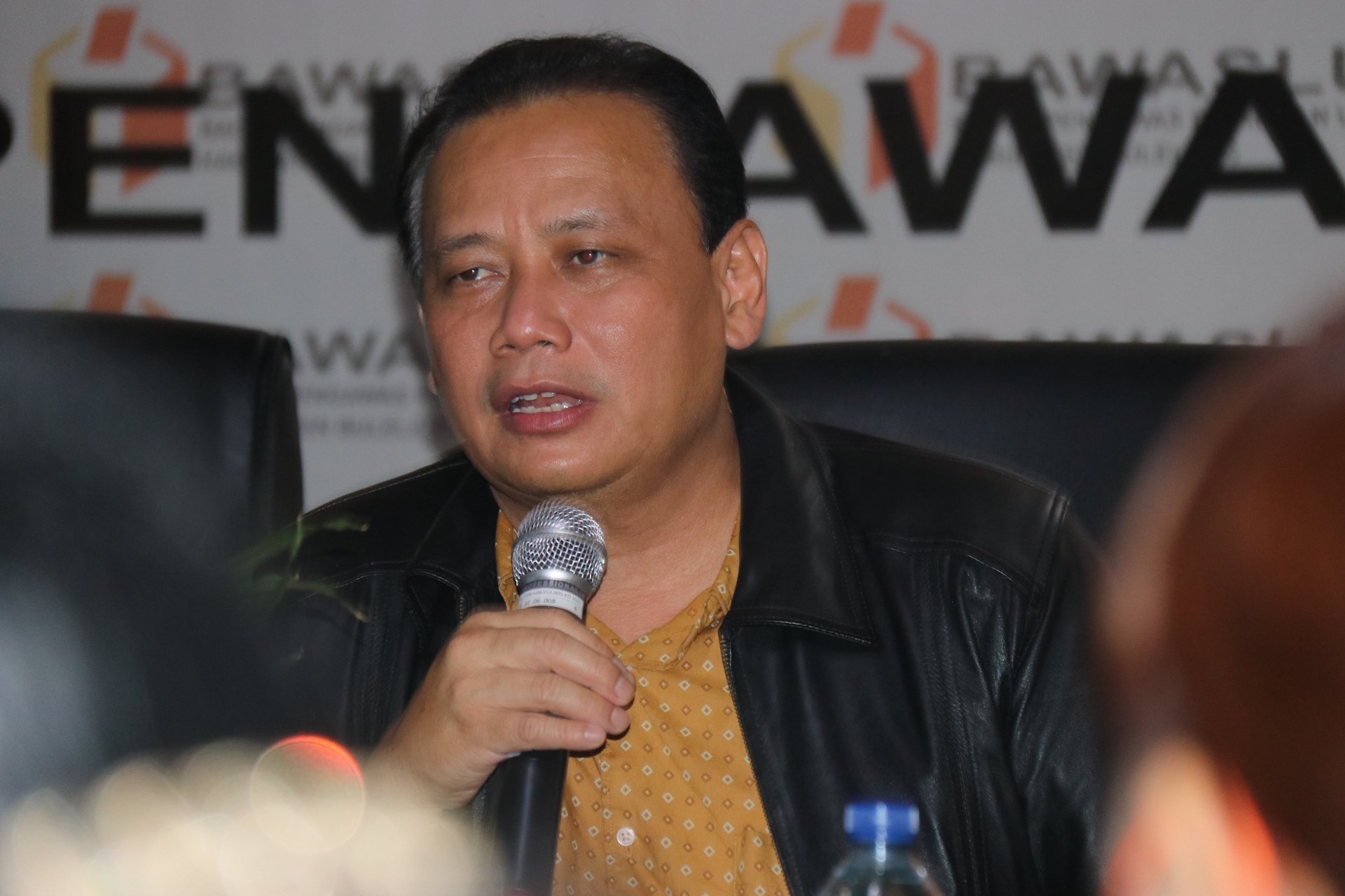 Kunjungan Perdana ke Bawaslu Buleleng, Abhan Ingatkan Komitmen Dalam Mejalankan Tugas