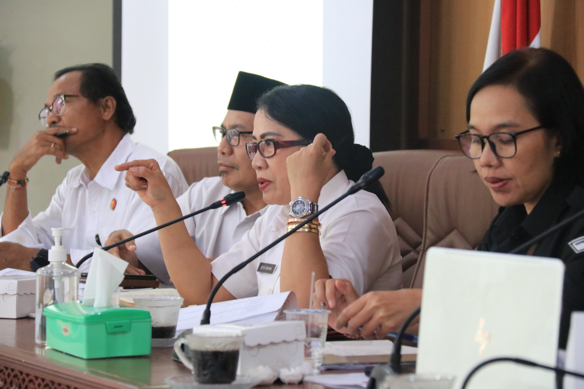 Bawaslu dan KPU Bali Inventarisir Potensi Sengketa Proses Pemilu Pada Tahapan Pendaftaran Verifikasi, dan Penetapan Parpol Peserta Pemilu