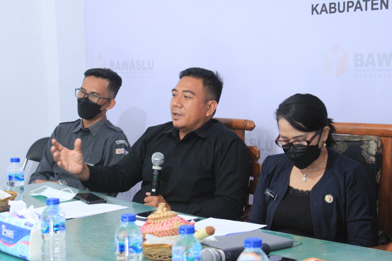Monev Sigap Lapor, Bawaslu Provinsi Bali Dorong Bawaslu Kabupaten Buleleng Sediakan Ruang Khusus Penerimaan Laporan