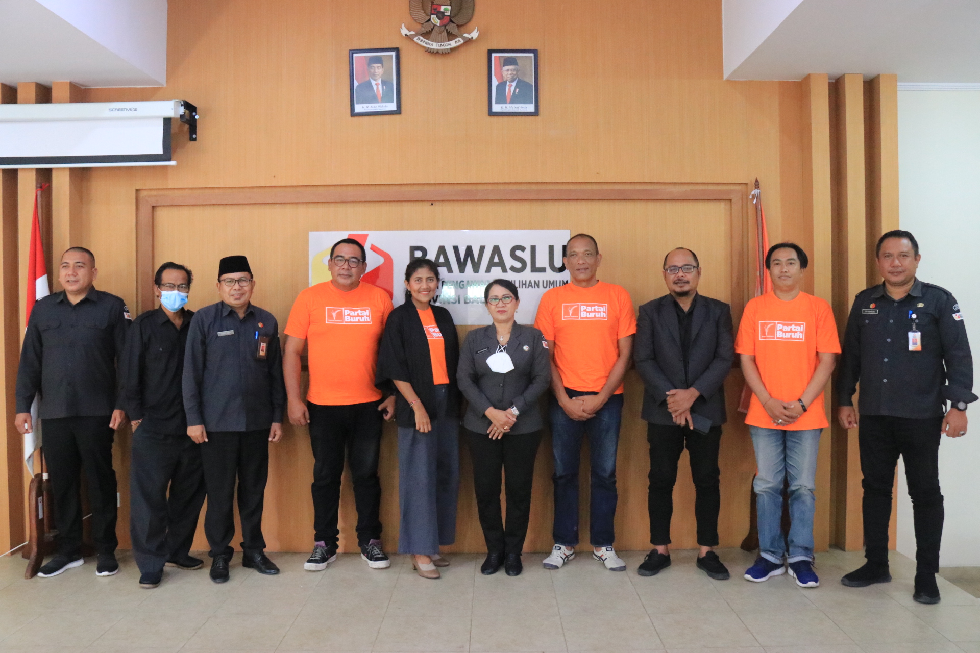 Bawaslu Bali Ingatkan Calon Peserta Pemilu Taati Asas dan Peraturan Yang Berlaku