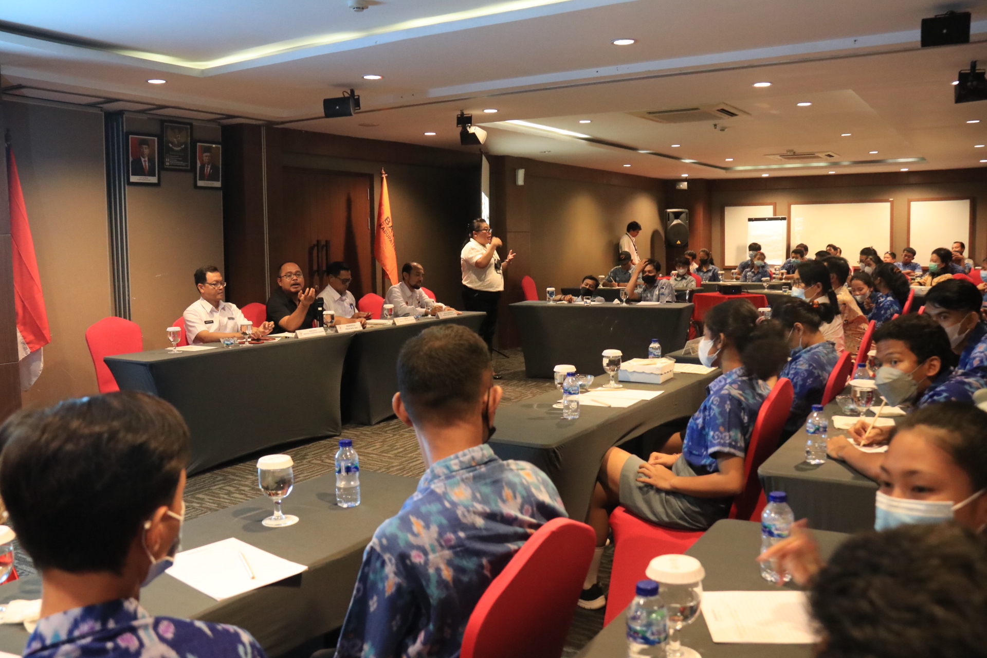 Widy : Salah Satu Indikator Sukses Pemilu Adalah Terfasilitasinya Seluruh Segmen Masyarakat Tanpa Terkecuali