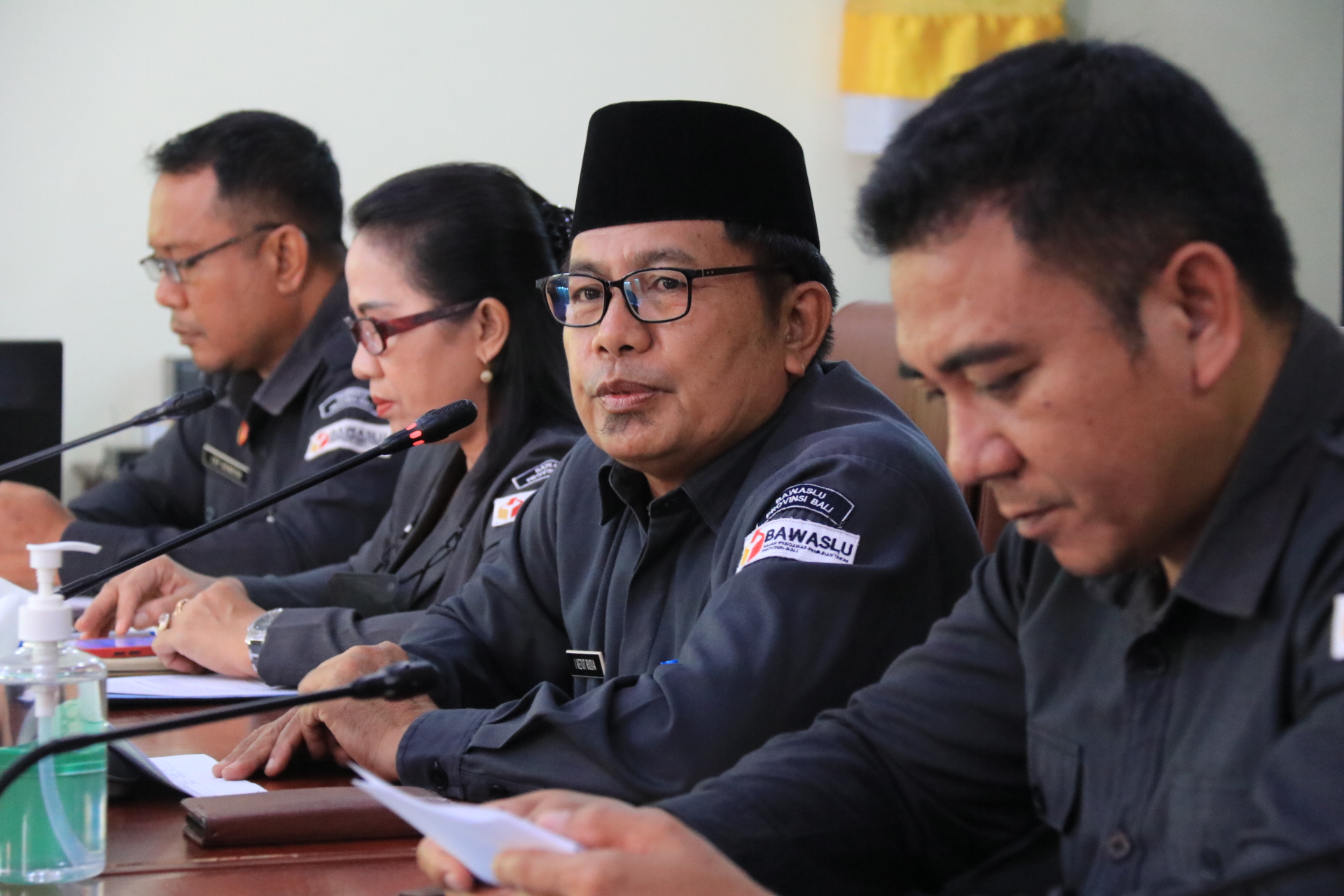 Bawaslu, Diskominfo, dan Komisi Informasi Bali sempurnakan layanan PPID