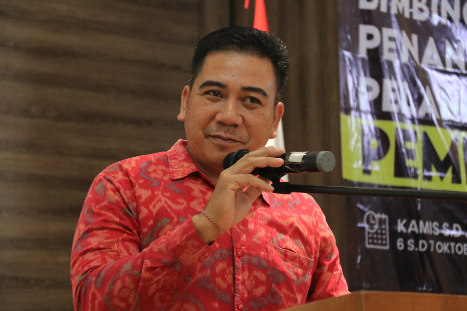 Bimtek Penanganan Pelanggaran, Putusan Bawaslu Harus Perhatikan Asas Kepastian Hukum