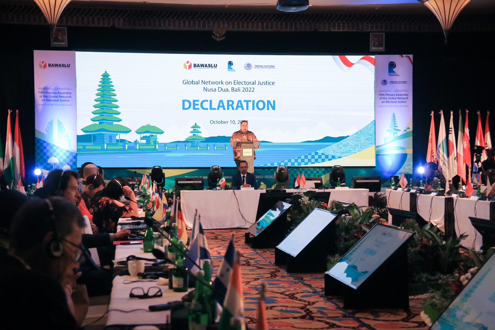 Sidang Pleno Kelima Hasilkan Deklarasi Bali