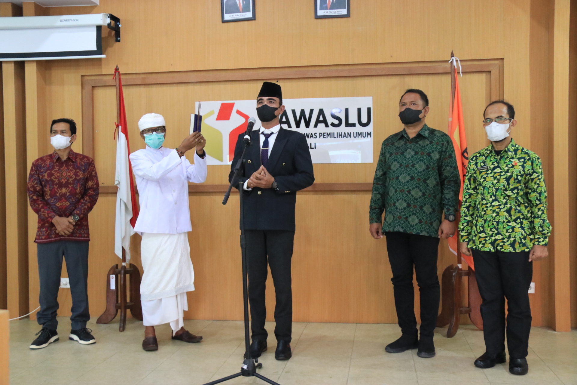 Lantik 69 Pejabat Administrator, Gunawan Harap Semua Siap Kawal Tahapan Pemilu