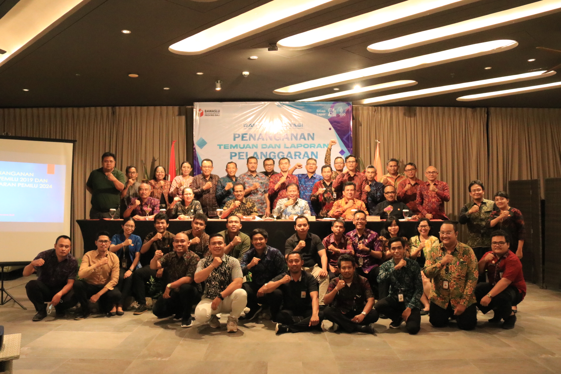 Perkuat Konsep Penanganan Pelanggaran, Bawaslu Bali Gelar Rapat Fasilitasi Penanganan Temuan dan Laporan