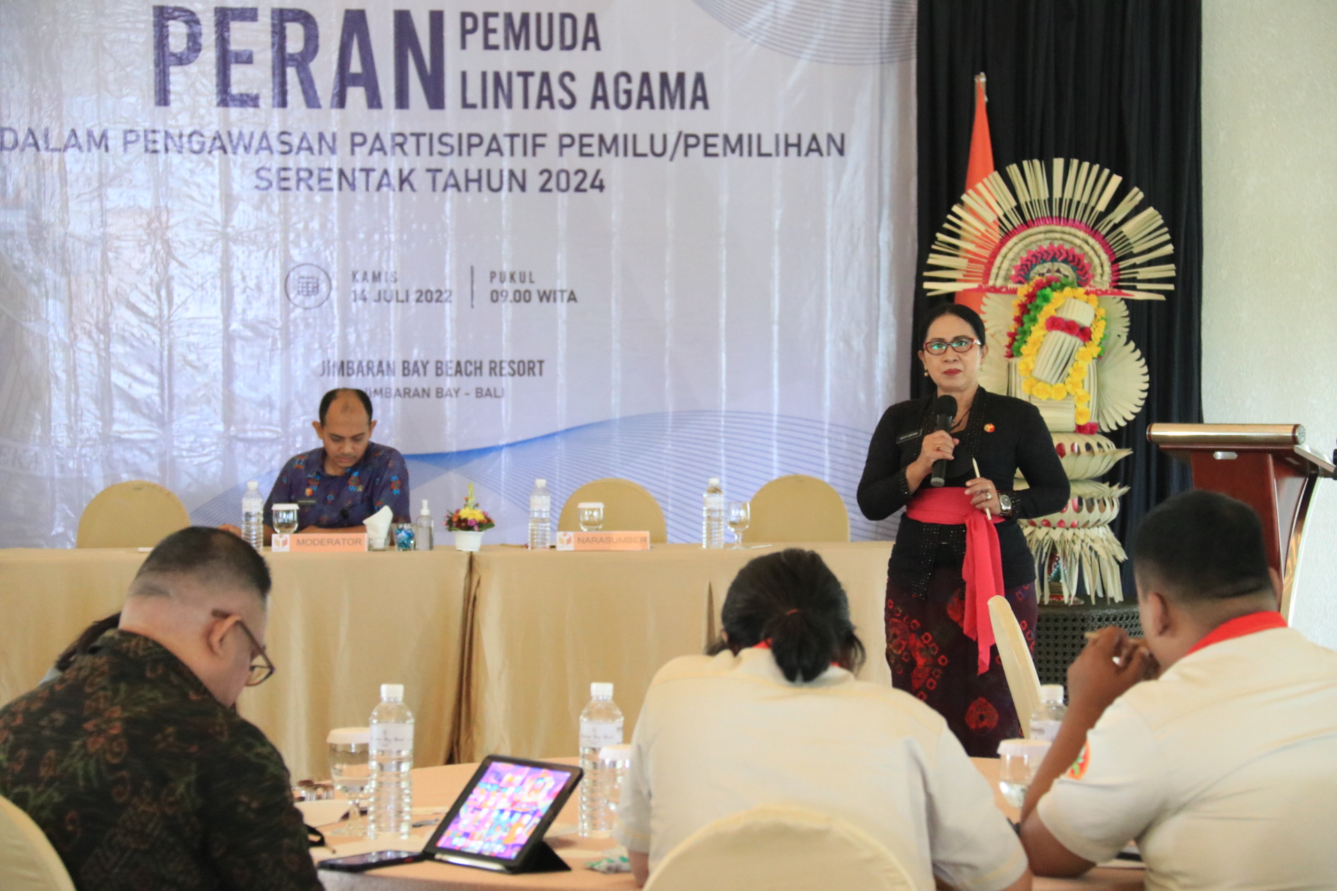 Tingkatkan Partisipasi Masyarakat, Bawaslu Libatkan Pemuda Lintas Agama