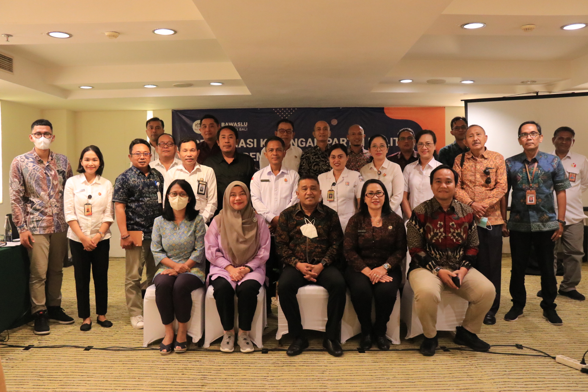 Bawaslu Bali Hadiri Undangan Perludem Dalam Acara Reformasi Keuangan Partai Politik Menuju Pemilu 2024