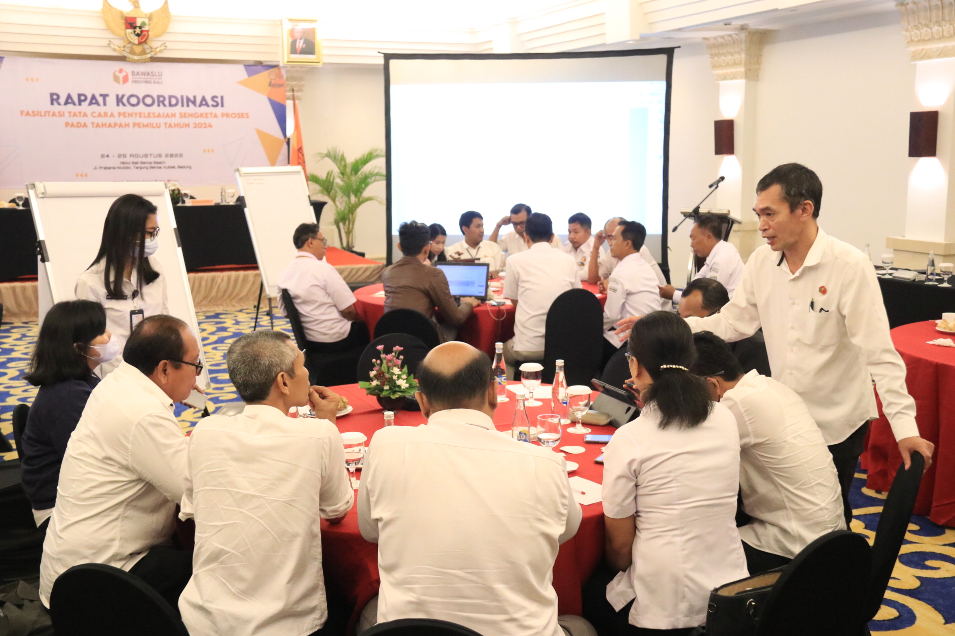 Bawaslu se-Bali Sempurnakan Alat Kerja Pengawasan Verifikasi Administrasi dan Verifikasi Faktual