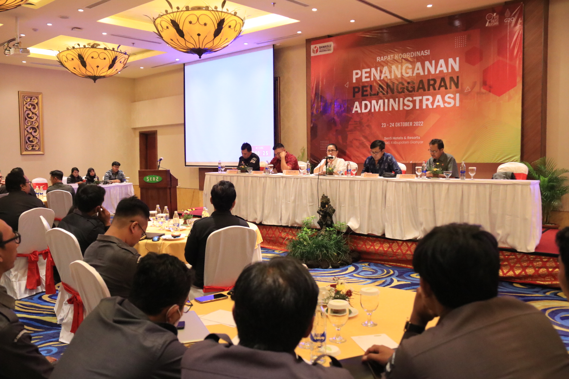 Bawaslu Bali Gelar Rakor Penanganan Pelanggaran Administrasi