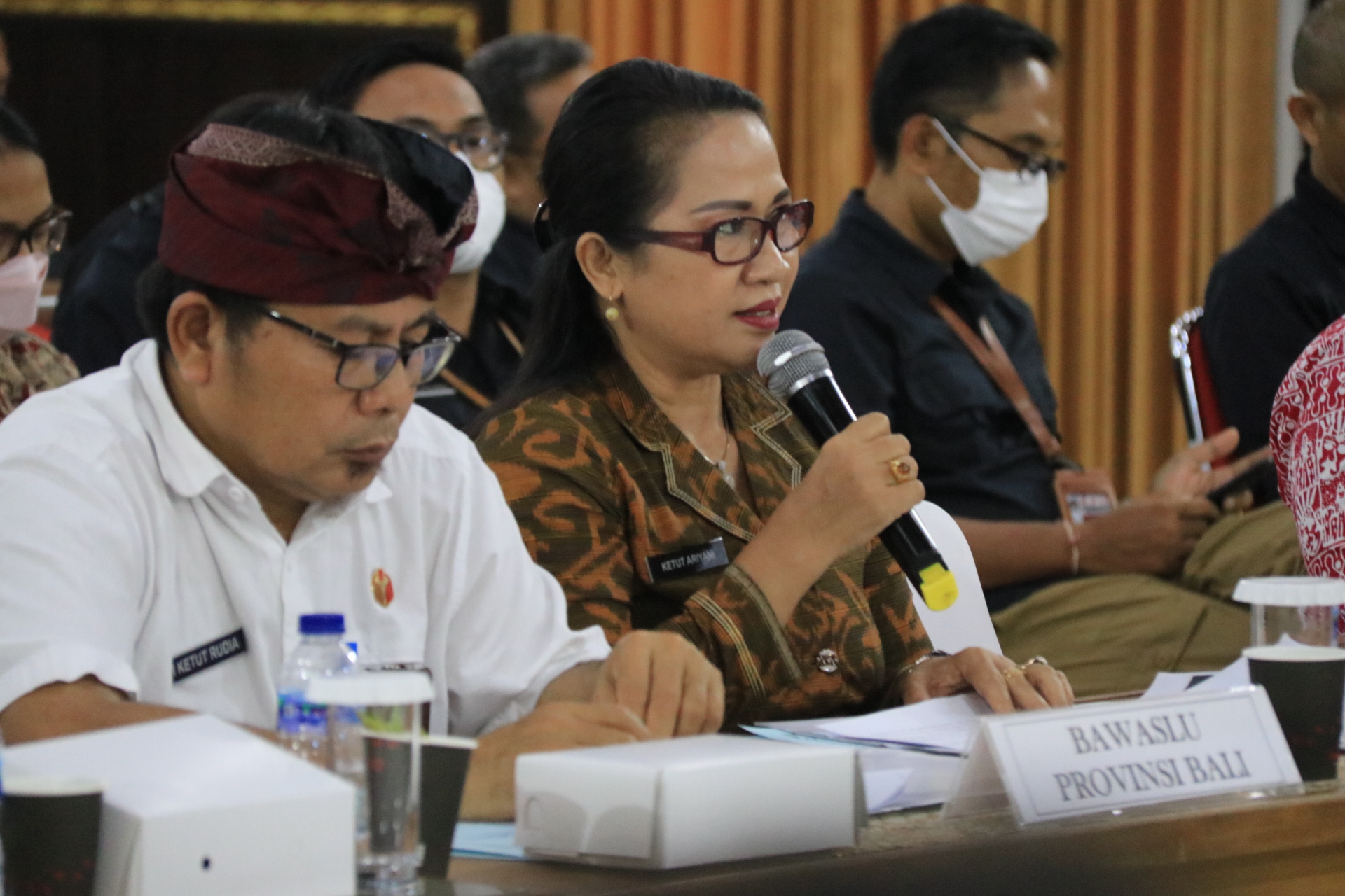 Hadiri KunKer Komisi II DPR RI, Ariyani Sampaikan Kiat Bawaslu Awasi Pemutakhiran DPB