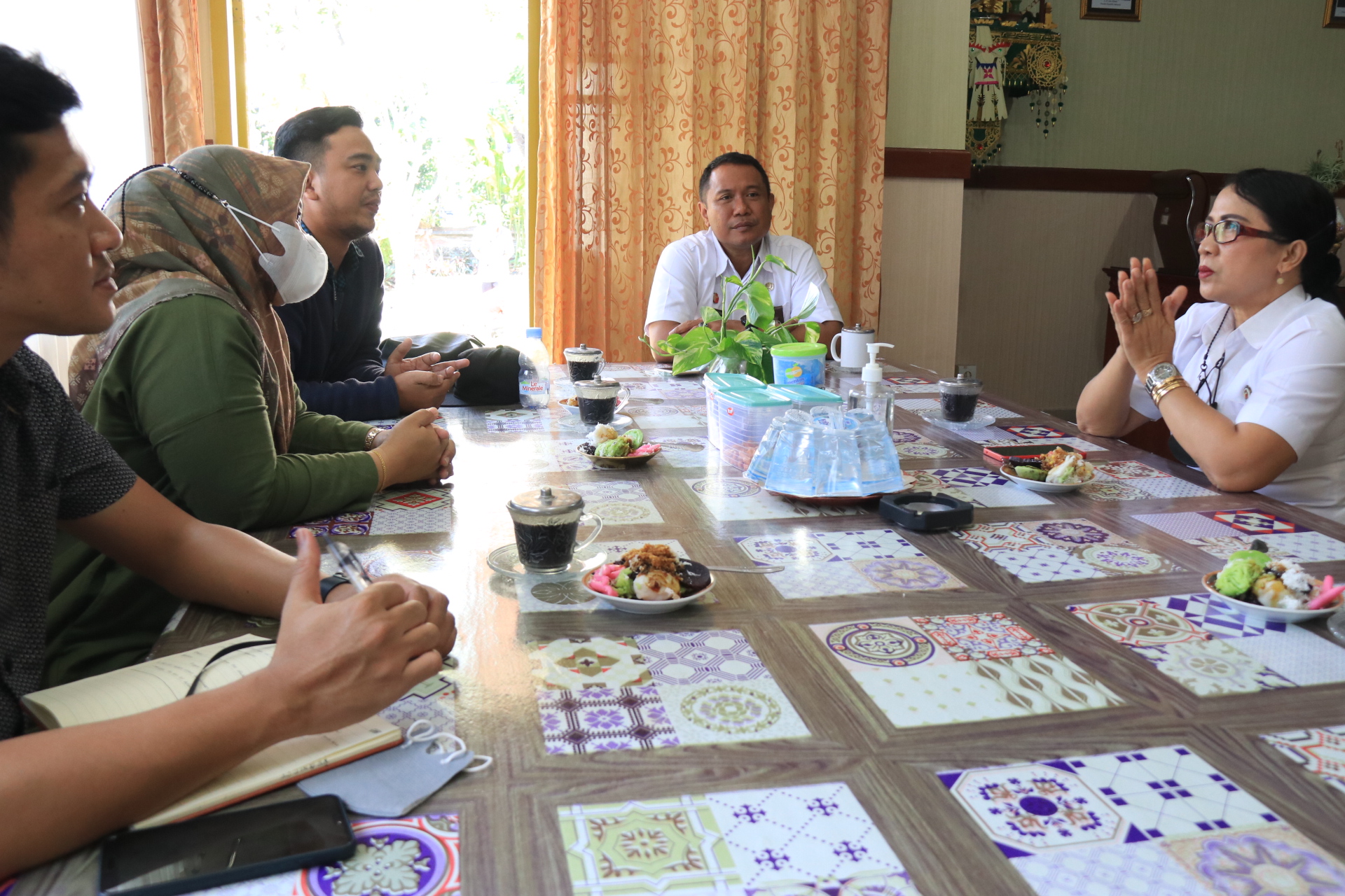 Rancang Pelatihan Bagi Pengawas Pemilu, Pusditbangdiklat Bawaslu RI Lakukan Inventarisasi Masukan ke Bawaslu Bali