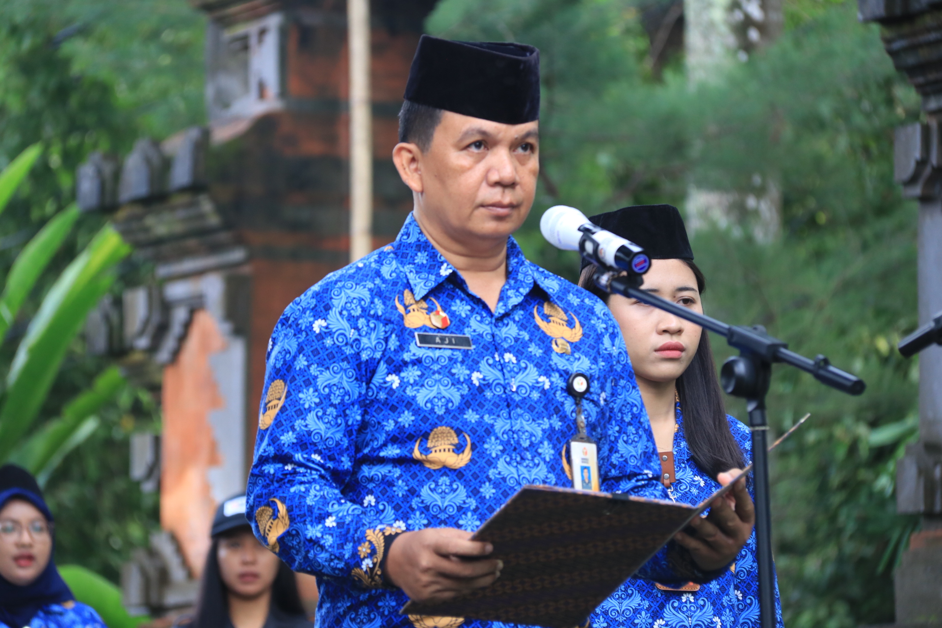 Bawaslu Bali Gelar Upacara Peringatan Hari Sumpah Pemuda