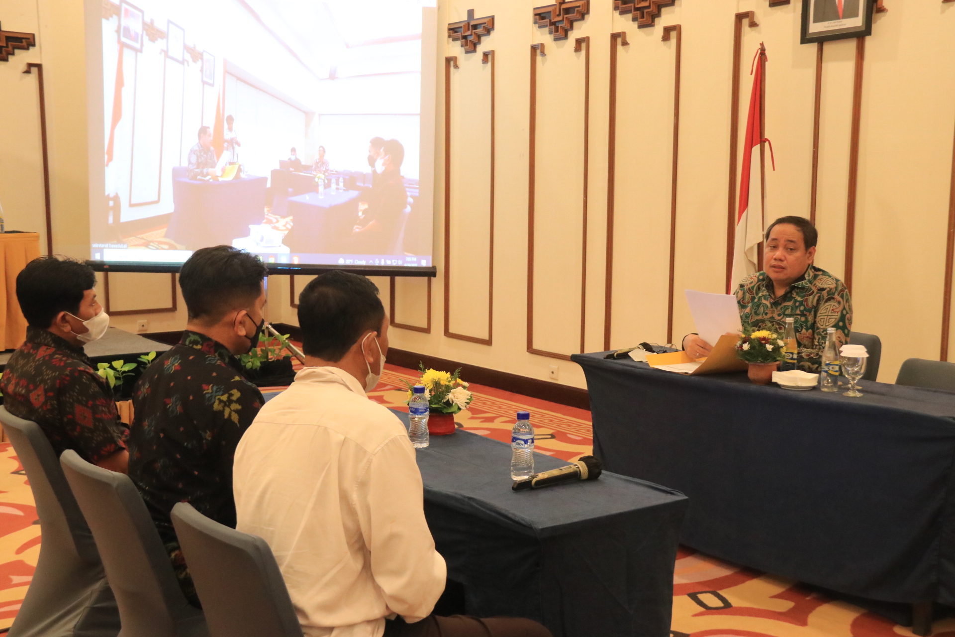 Bawaslu Lakukan Verifikasi Kelayakan Terhadap Kandidat PAW Anggota Bawaslu Tabanan