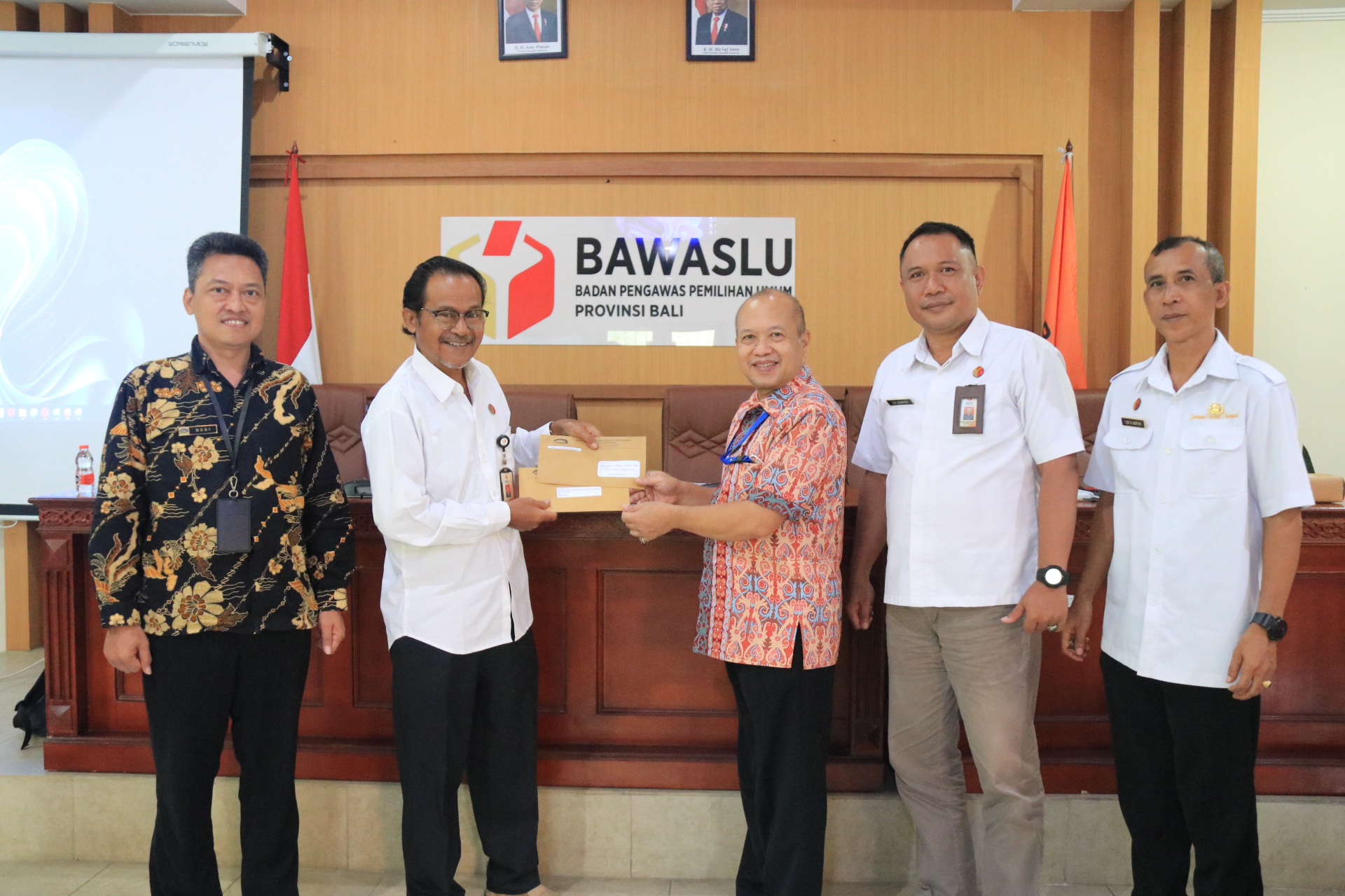 Dorong Akuntabilitas Pengelolaan Anggaran, Bawaslu Bali Siap Beri Akses Data Ke BPKP