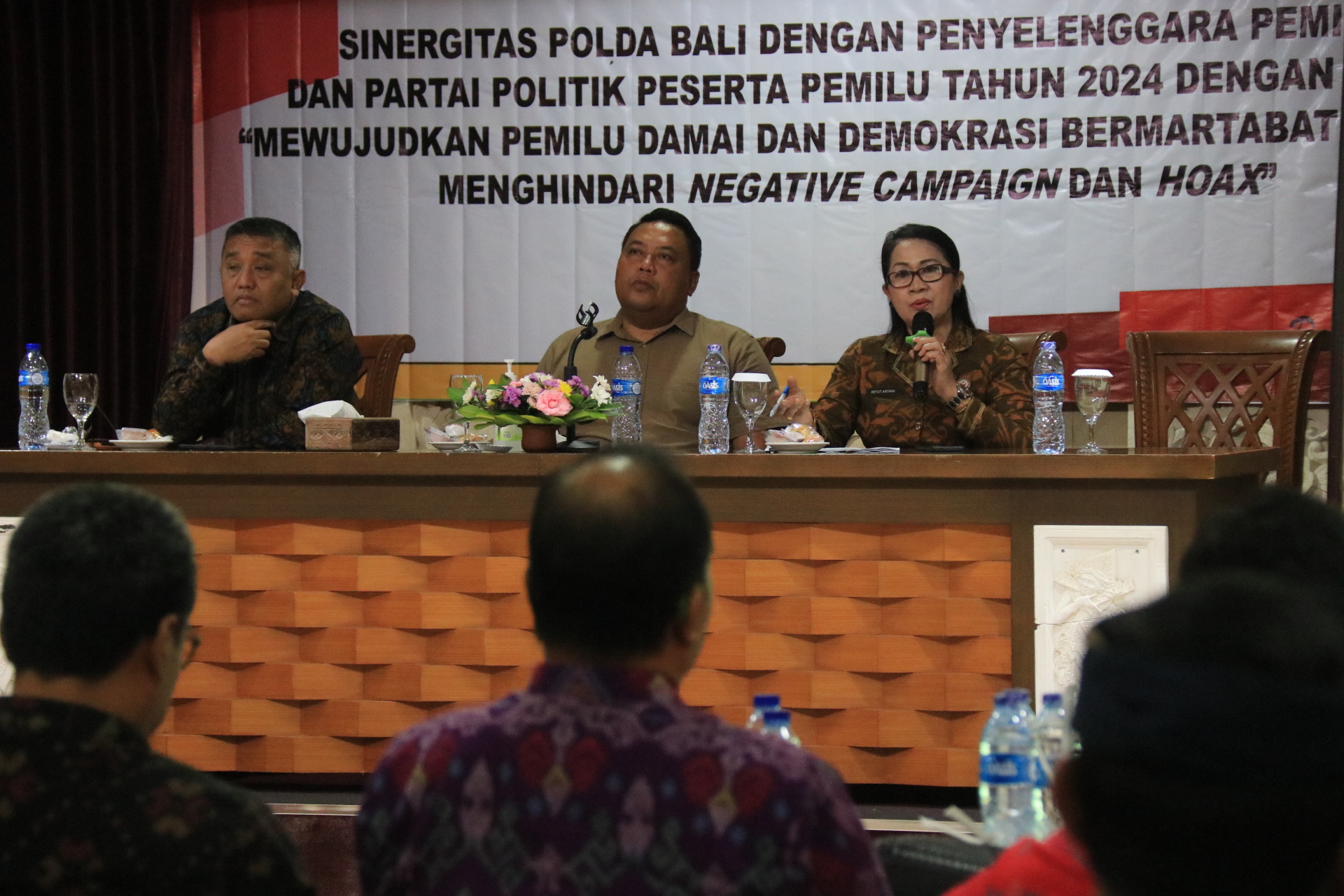 Ariyani Ungkap Strategi Proaktif Bawaslu Hadapi Hoax Dan Negative Campaign Dengan Mengandeng Facebook