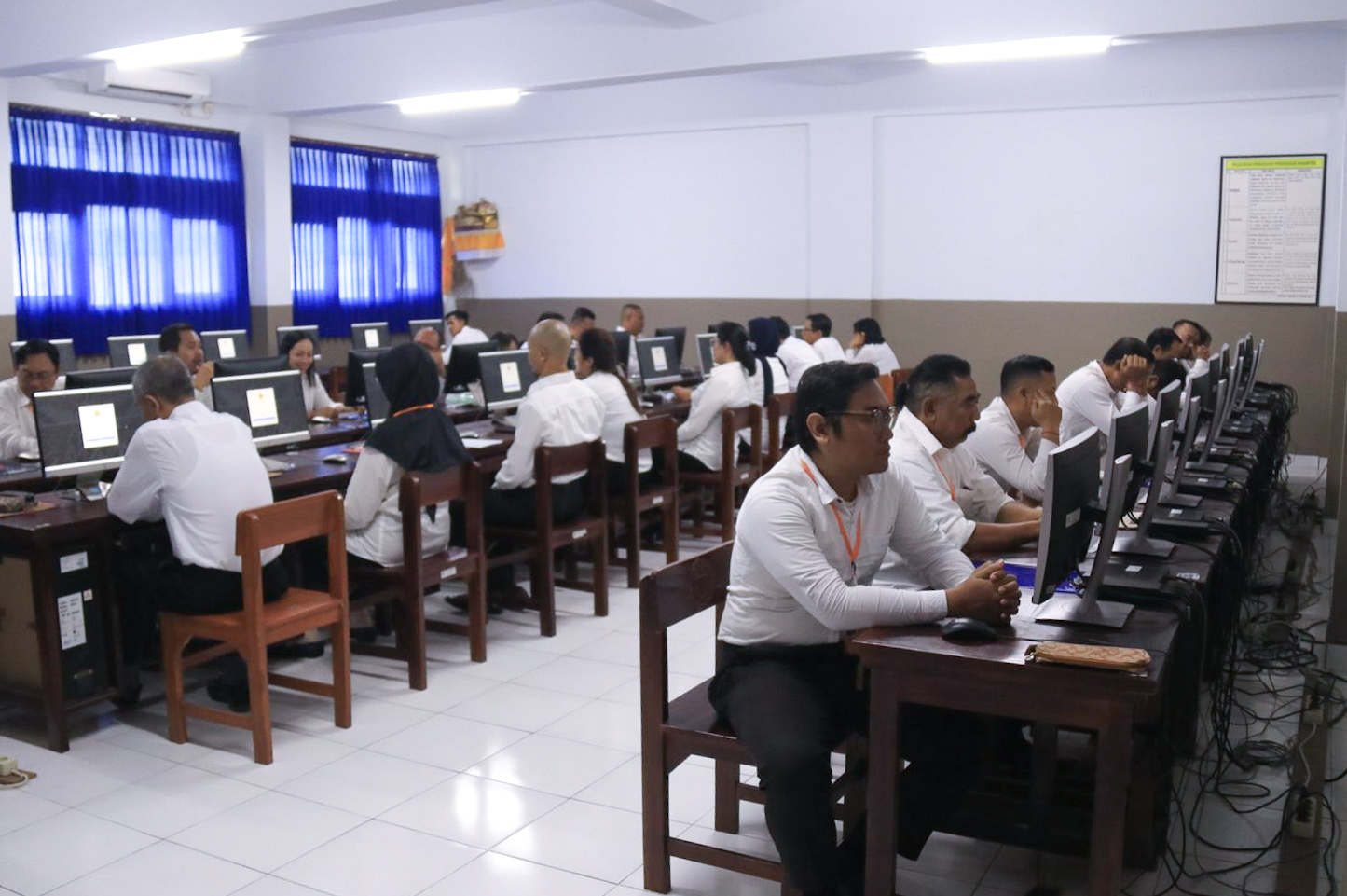 Jalani Tes Psikologi, 159 Peserta Calon Bawaslu Kab/Kota Berkompetisi Secara Ketat