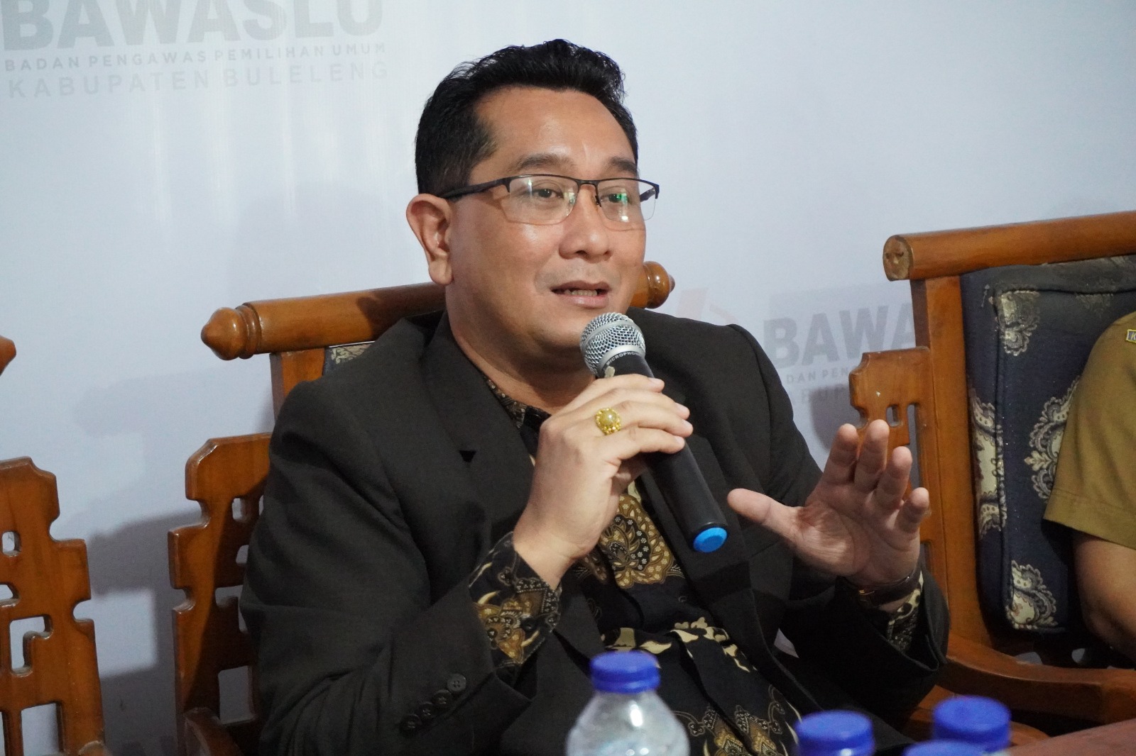 Monev Kelembagaan, Suguna : Jaga Soliditas Kedepankan Prinsip Gotong Royong