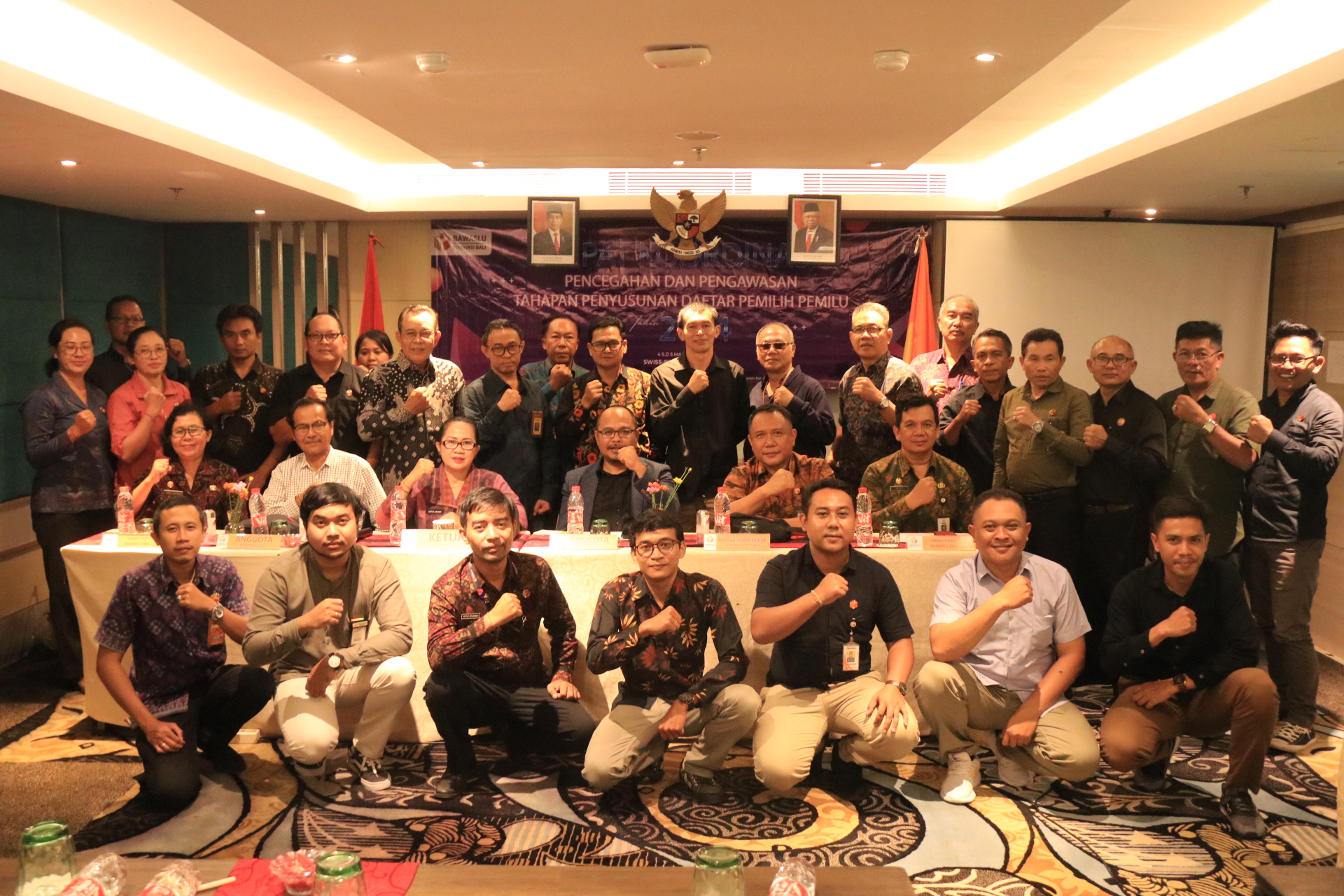 Koordinasi Tahapan Pemutakhiran Data Pemilih, Masykurudin Sebut Daftar Pemilih Selalu Jadi Problem Berulang