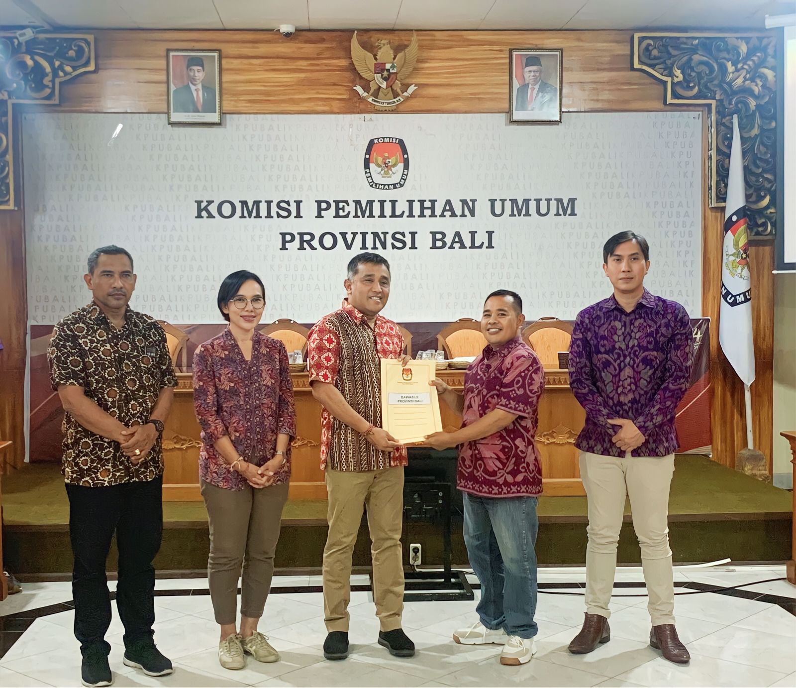 Lakukan Pengawasan Melekat, Sutrawan : Undang - Undang Mengamanatkan Kami Untuk Pastikan Proses Sesuai Prosedur