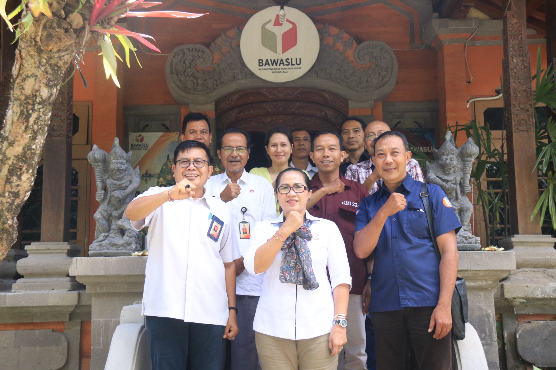 Bawaslu Bali Jalin Sinergitas Dengan Jawa Post TV Bali