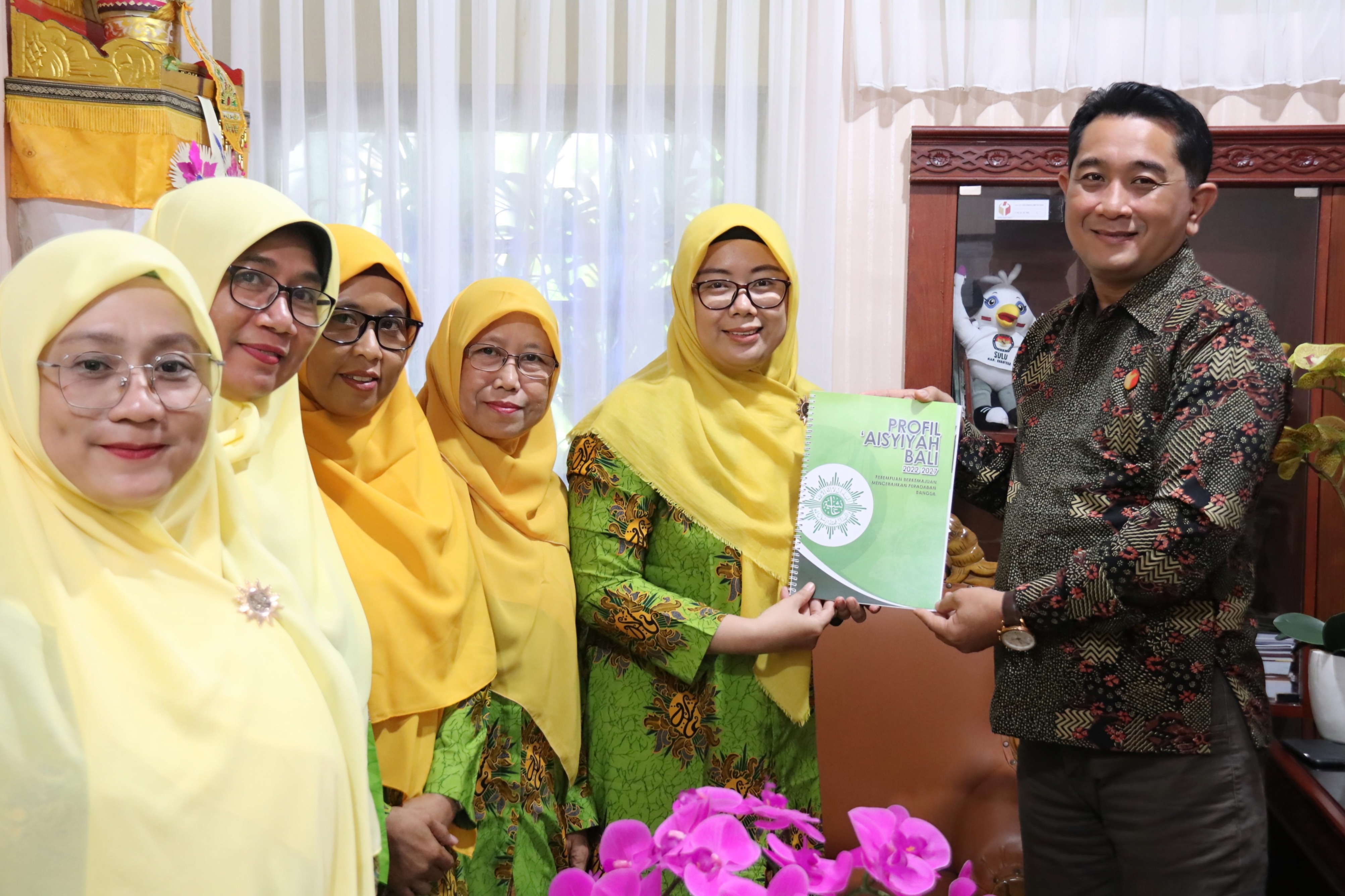 Terima Audiensi Aisyiyah Bali, Suguna Apresiasi Program Keterwakilan Perempuan Dalam Pemilu 