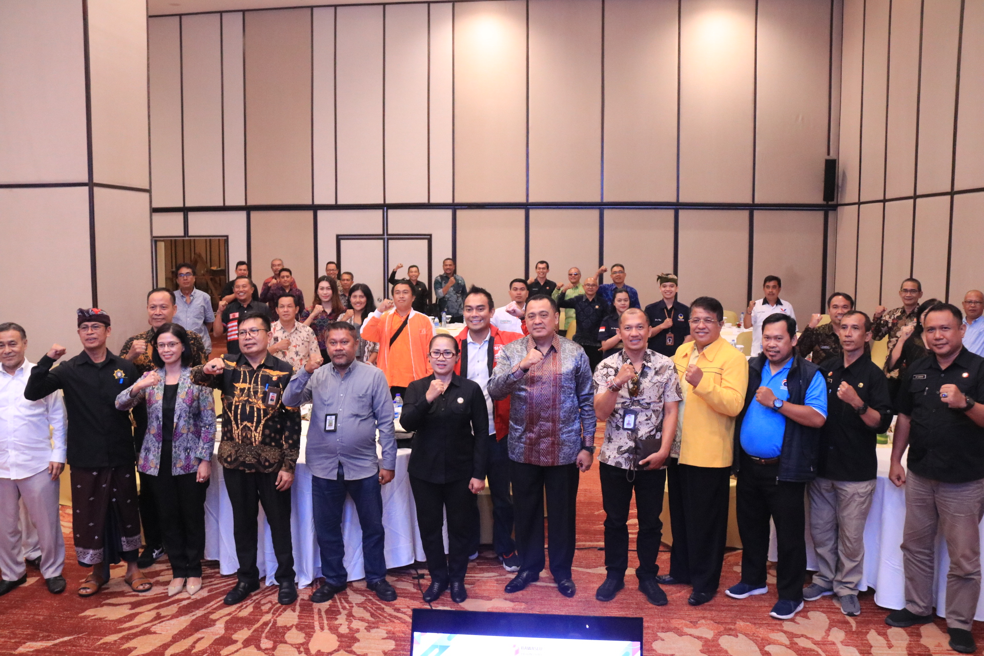 Hadi Purnomo Apresiasi Langkah Bawaslu Bali Menginisiasi Sinergitas Antar Stakeholder