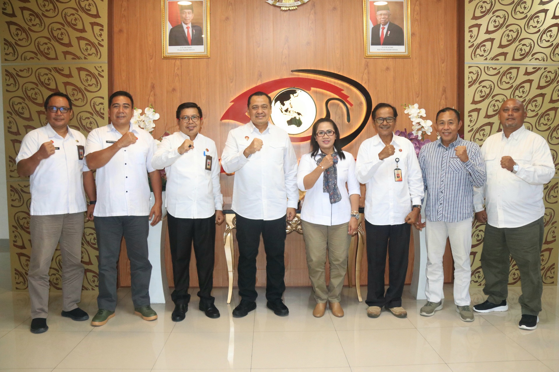 Audiensi Dengan Kabinda Bali, Hadi Tegas Nyatakan Dukungan Kepada Bawaslu Bali