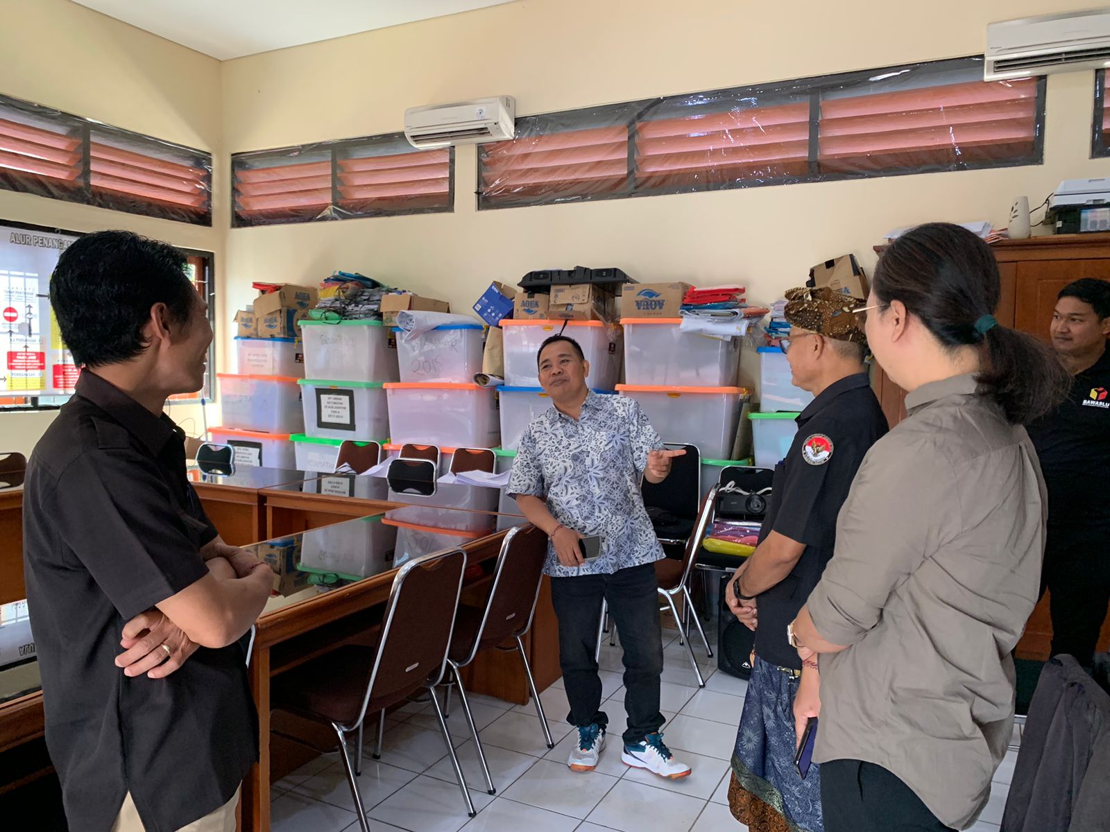 Jelang Penetapan, Sutrawan Minta Jajaran Awasi Melekat Proses Pencermatan DCS