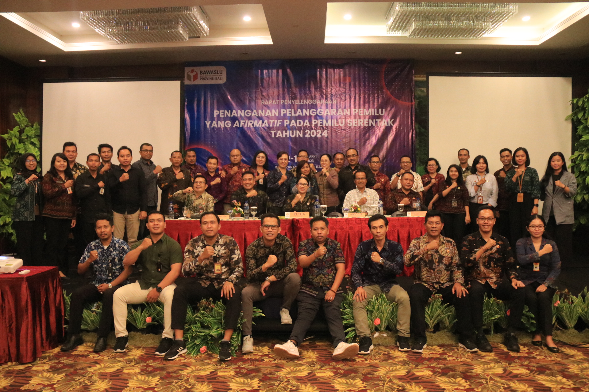 Bawaslu Canangkan Penanganan Pelanggaran Pemilu Yang Afirmatif