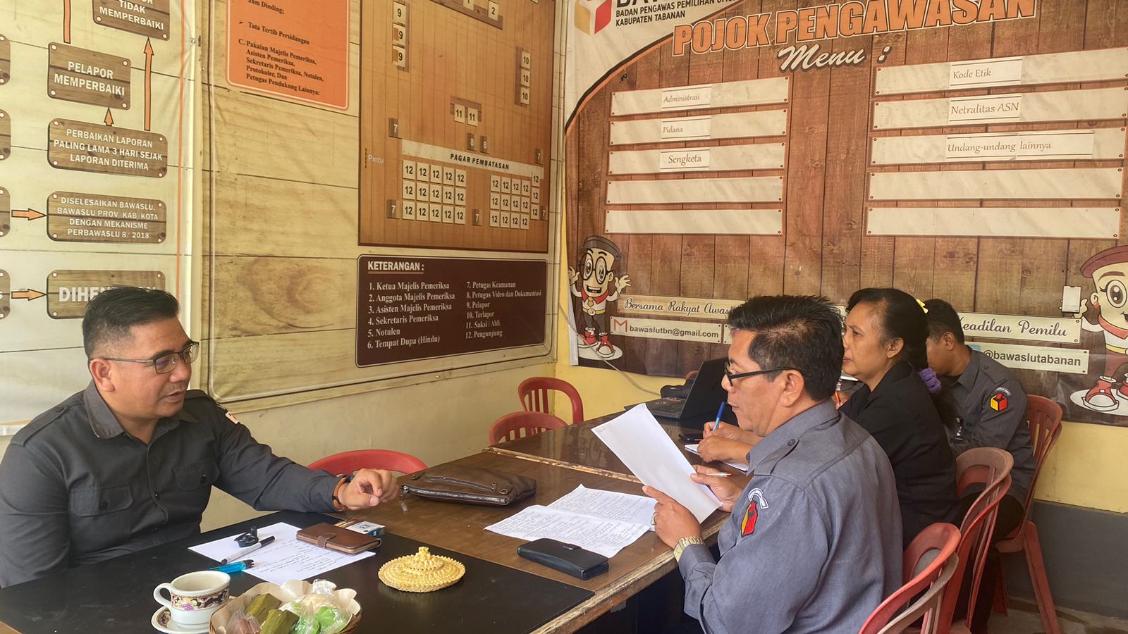 Lakukan Monitoring Ke Jajaran, Wirka Tegas Sampaikan Saat Ini Hanya Boleh Pasang APS