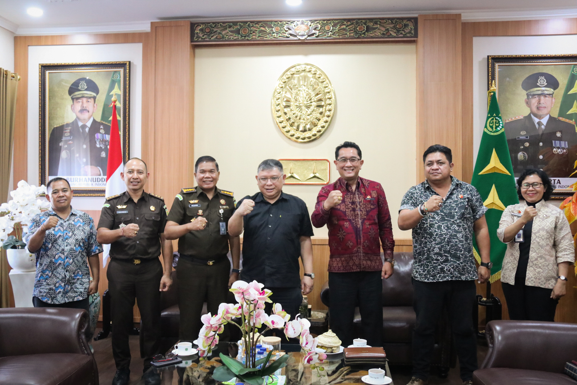 Perkuat Sinergi Gakkumdu, Bawaslu Bali Lakukan Audiensi Dengan Kejati Bali