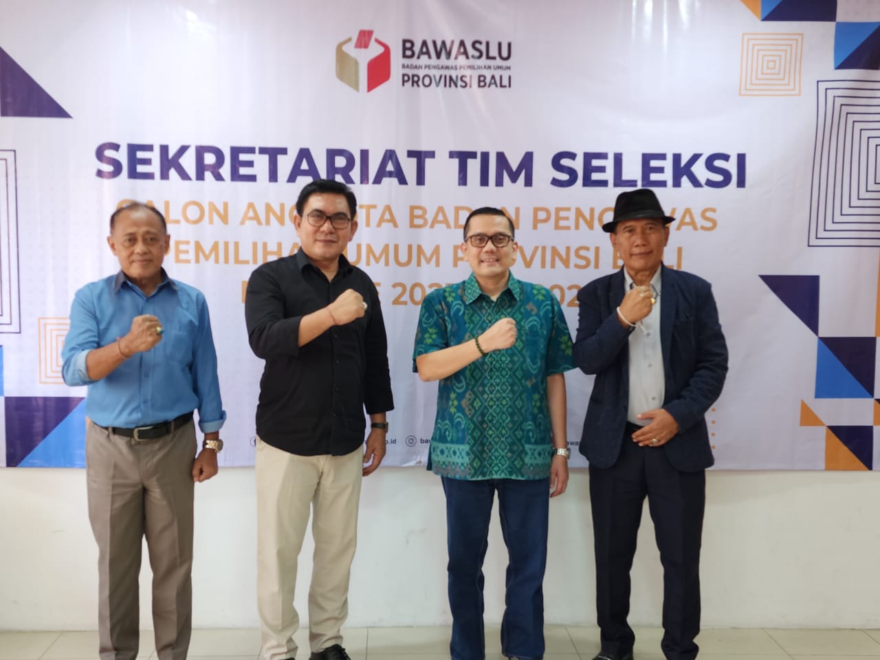 Resmi, Timsel Buka Seleksi Anggota Bawaslu Bali Periode 2023-2028