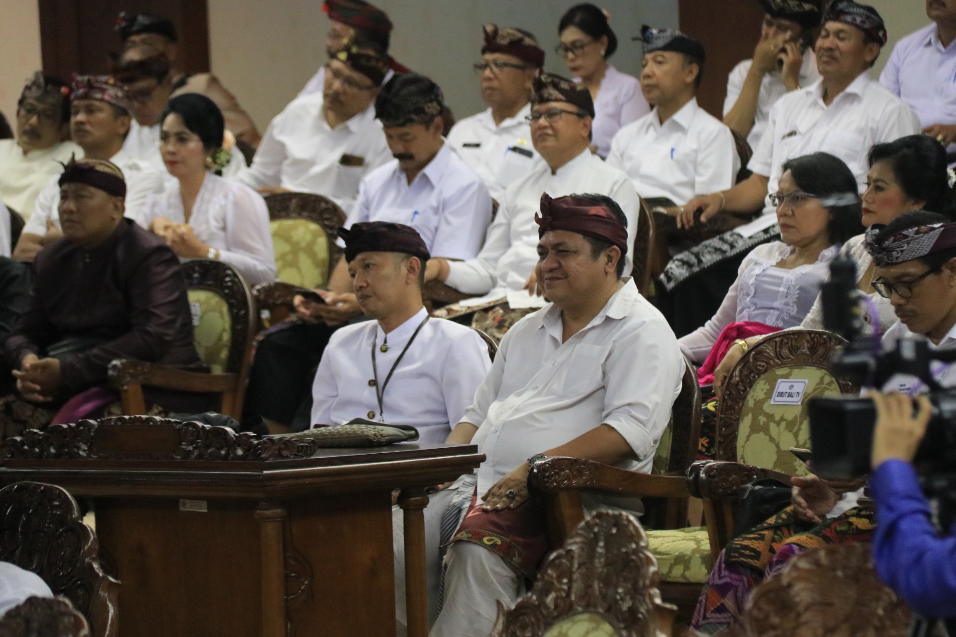 Bawaslu Bali Hadiri Peringatan Hut Provinsi Bali ke-65 dan Rapat Paripurna ke-34 DPRD Provinsi Bali