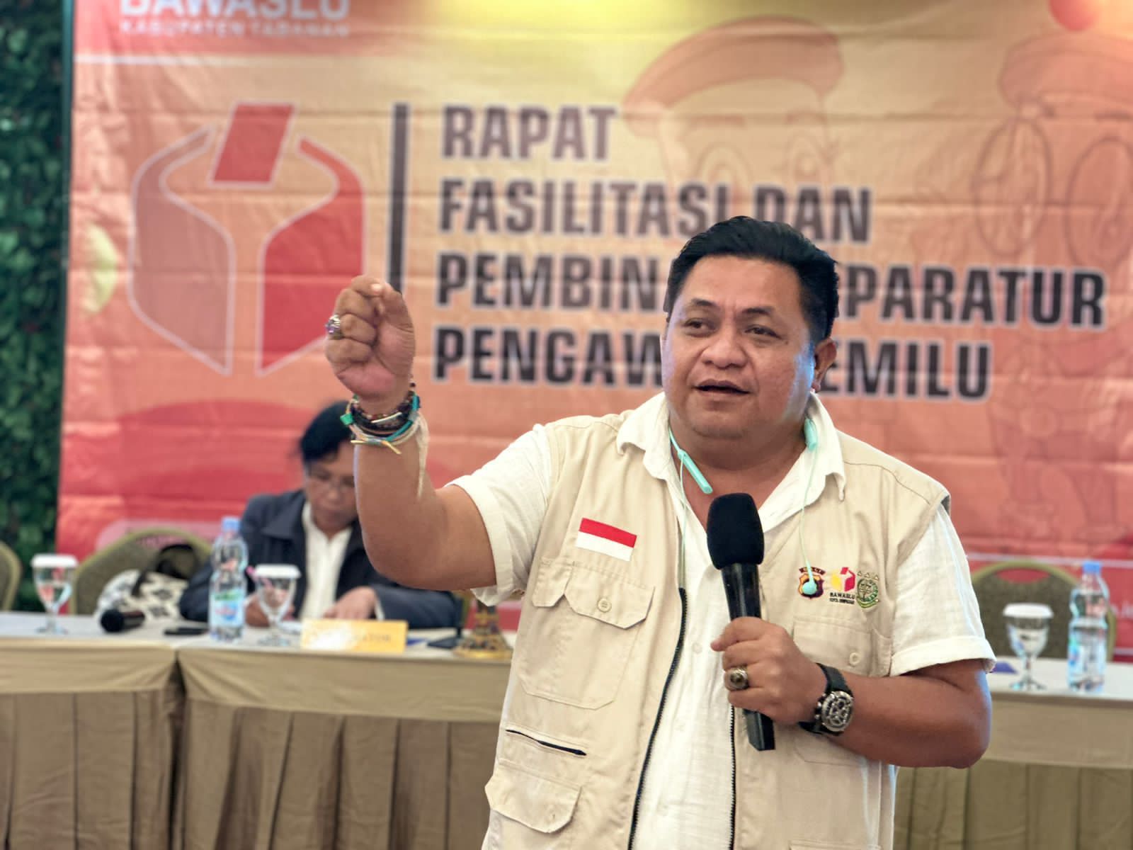 Pembinaan Aparatur Pengawas Pemilu, Wiratma Sebut Panwascam Harus Berkompeten