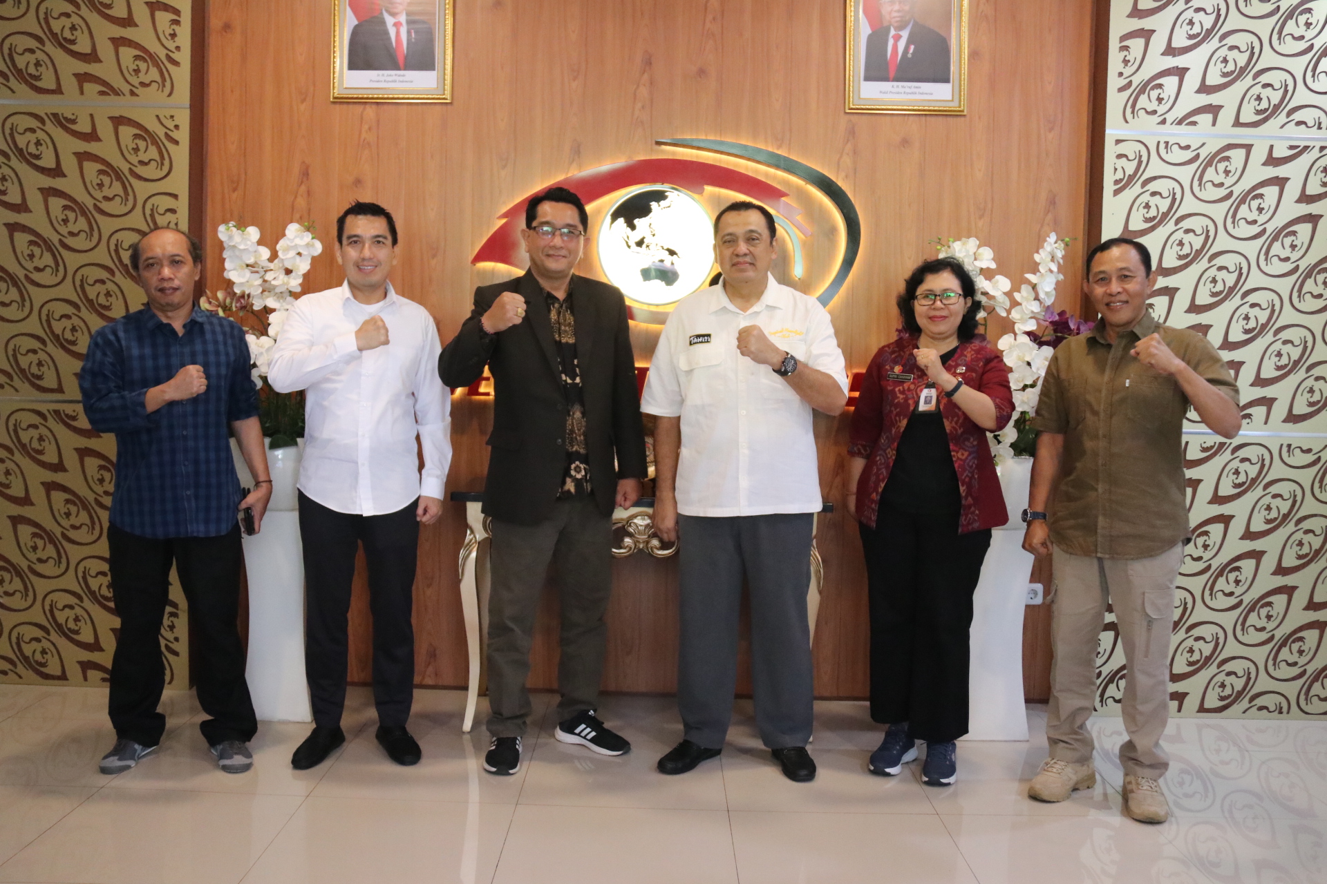 Temui Kabinda Bali, Bawaslu Bali Bahas Potensi Kerawanan Pemilu 2024